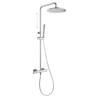 Душевая система Ramonsoler Blautherm с термостатом и тропическим душем для ванны 945402RM250