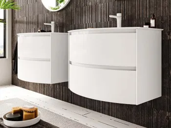 Тумба под раковину Berloni Bagno WAY ROUND WARBS2CKD4C 111