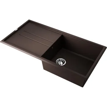 Мойка кухонная Omoikiri Tedori 100-DC тёмный шоколад 4993920