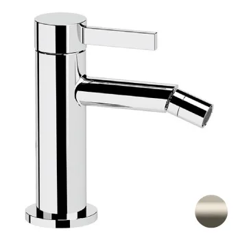 Смеситель для биде Remer Metrica  сталь MC22XV