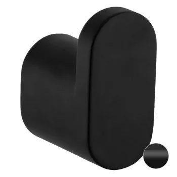 Крючок Remer Lounge черный матовый (NO) LN50NO