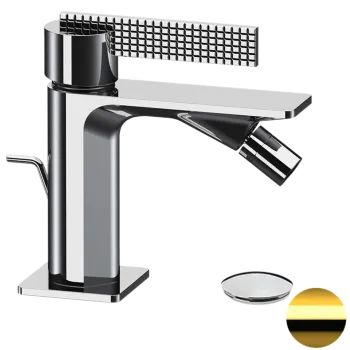 Смеситель для биде Daniel Club ANC604DO золото глянцевое