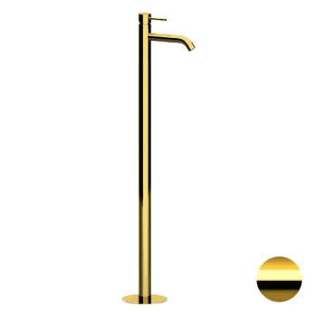 Смеситель для раковины Remer X-style X18DO золото