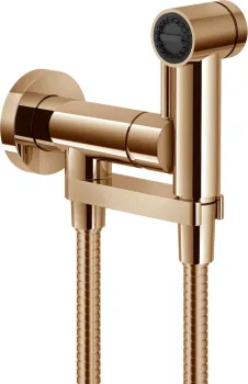 Гигиенический душ Nobili AV00600RCP красное золото