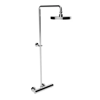 Душевой комплект Stella Bamboo 3283/301-200: смеситель, штанга+верхний душ 200 хром BT 02414 CR00