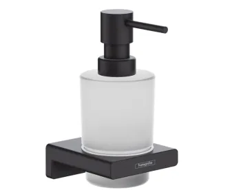 Hansgrohe AddStoris Дозатор для жидкого мыла , матовый чёрный