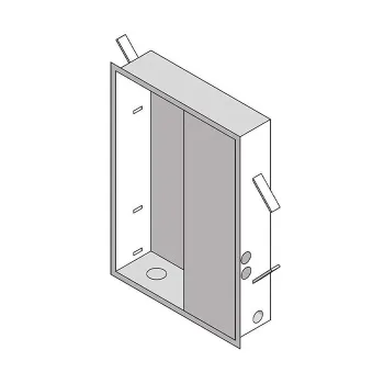 Монтажная коробка Effegibi 20,5х20,5хh10,6, CH 90 00 0174
