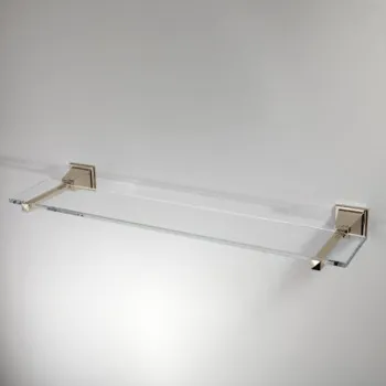 Полочка стеклянная Devon&Devon Time золото TM310OT