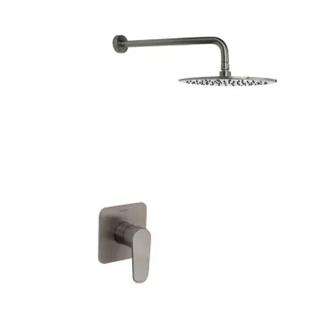 Смеситель для душа Ramonsoler Alexia встраиваемый с тропическим душем никель K3618012NC