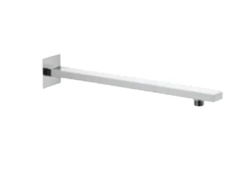 Держатель душевой лейки настенный прямоугольной формы Daniel Docce 30 хром A553 30см