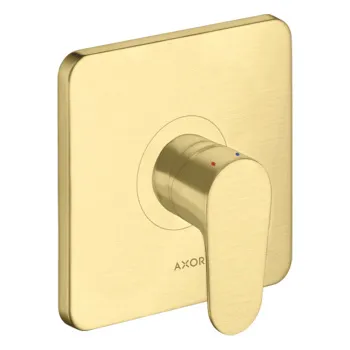 Axor Citterio M Смеситель для душа, встраиваемый, цвет: шлифованная медь 34625950