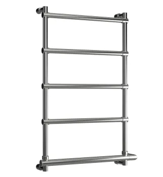 Полотенцесушитель электрический Margaroli Sole 5424705CRNB 84x57 хром