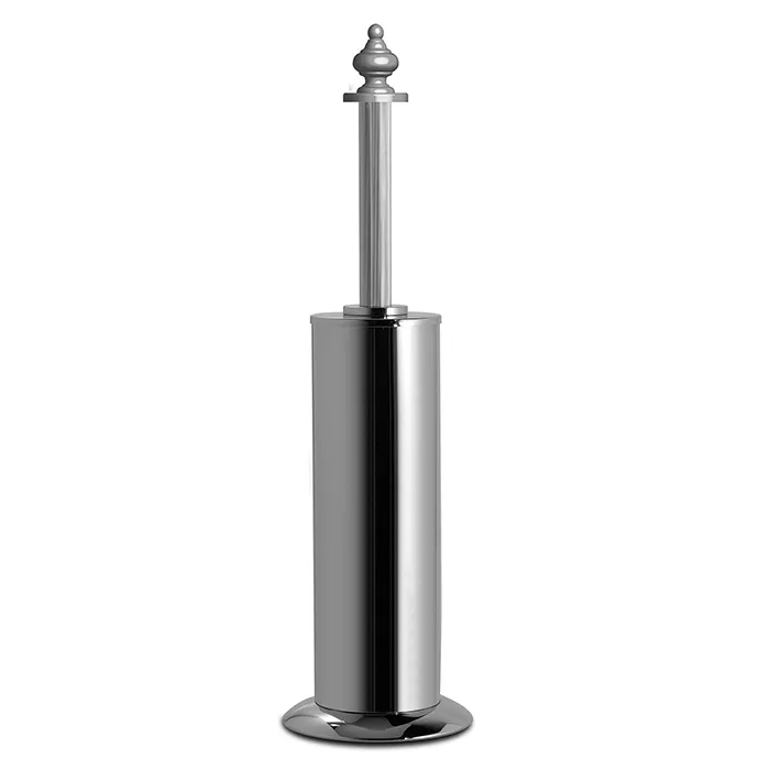 3SC Sharm Туалетный ёршик, напольный, цвет: хром SH17SL