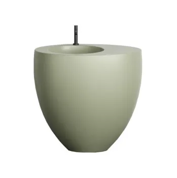 Раковина напольная Cielo Le Giare LGFREE AG 88 см зеленый