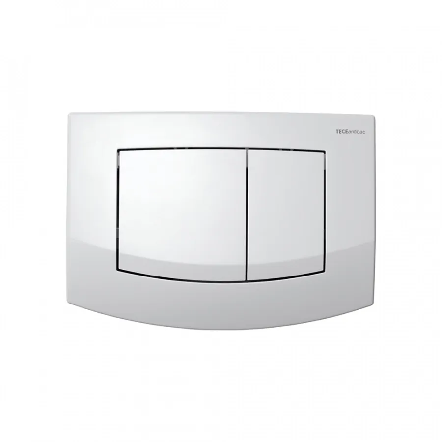 Клавиша смыва Tece Ambia 9240240 белая антибактериальная