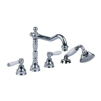 Смеситель для ванны Jorger Delphi 109.40.105.000 chrome