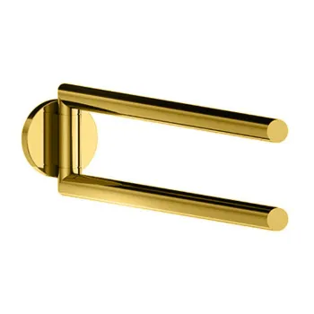Держатель для полотенец Jorger Exal 632.00.002.020 gold
