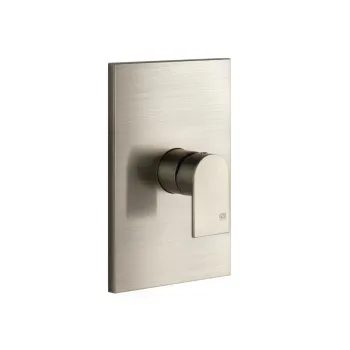 Смеситель для душа Gessi Emporio Via manzoni 44632.149 Finox Brushed Nickel