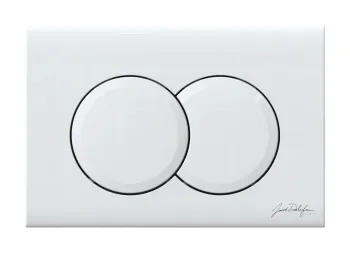 Панель смыва Jacob Delafon E36496-00 белая