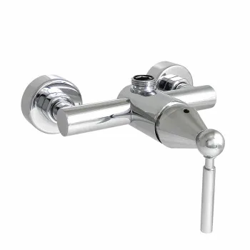 Смеситель для душа Nicolazzi Torre на 2 отверстия, вывод сверху 3/4 , хром 3925CR