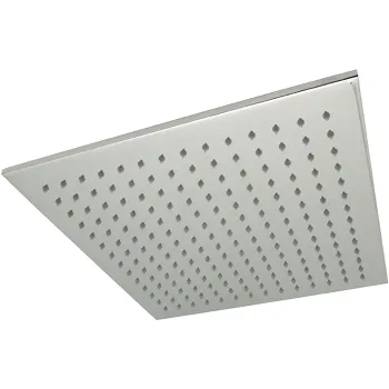Верхний душ Cisal Shower 300х300 мм без держателя, хром DS01634021
