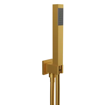 Душевой гарнитур Daniel A547Q495DP золото брашированное