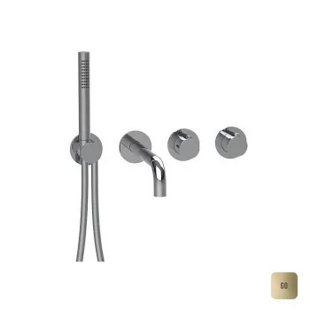 Внешняя часть для круглой внеш части. Almar, gold polished pvd E180135.GO