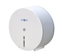 Диспенсер для туалетной бумаги в больших рулонах белый NOFER 05001.XL.W