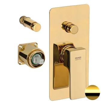 Смеситель для душа Remer Absolute  золото глянцевое AU09KBDO