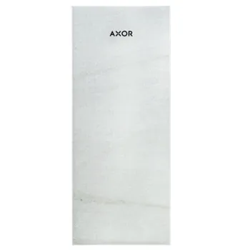 Axor MyEdition Панель для смесителя, на излив 15см., цвет: мрамор белый 47911000