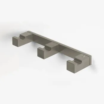 Крючок тройной Colombo MiniQ PVD нержавеющая сталь CD137.HPS1