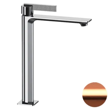 Смеситель для раковины Daniel Club ANC607BRP медь брашированная