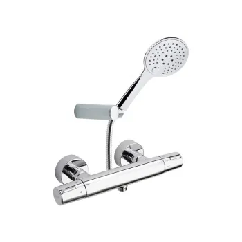 Смеситель термостатический Ramonsoler Tzar для душа с душевым комплектом 343401TR