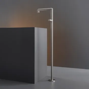 Смеситель для ванны CЕА Design Cartesio CAR 04 S сталь