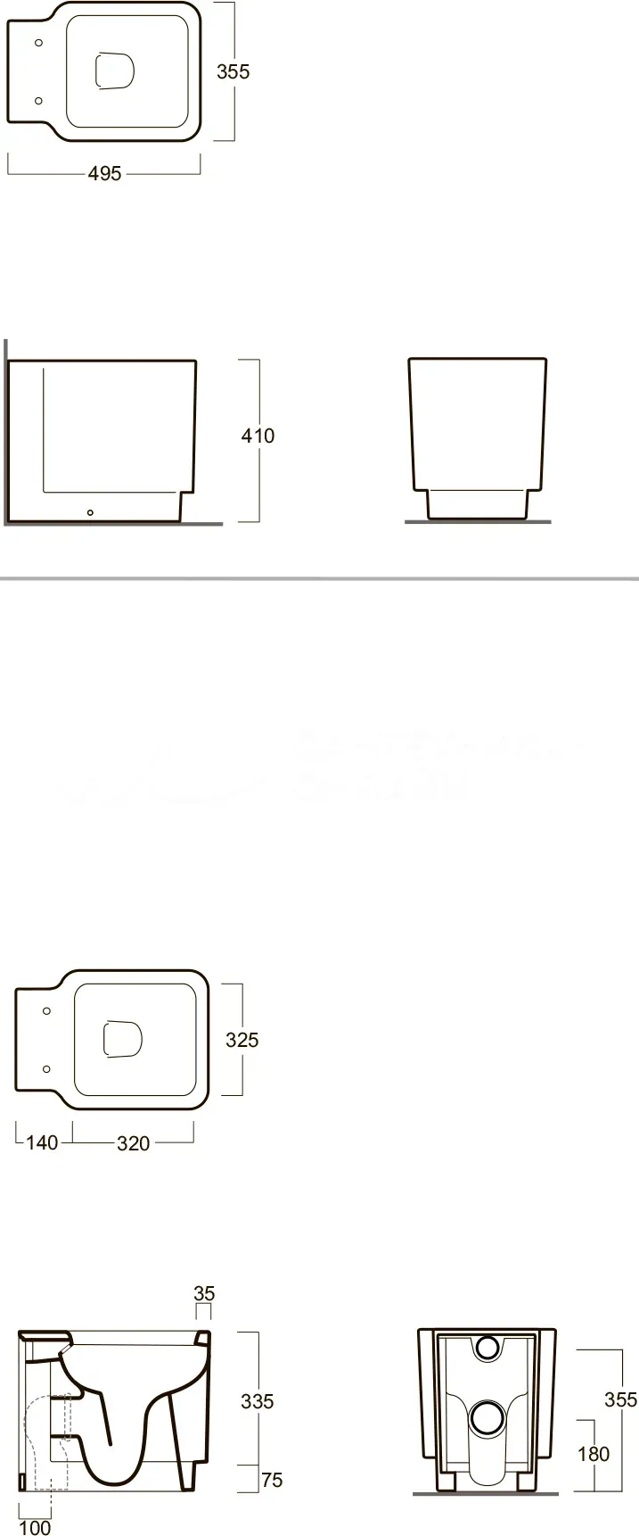 Крышка сиденье для унитаза Simas Flow FL 28* с микролифтом белый