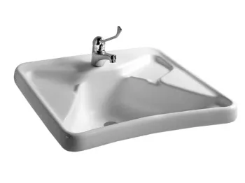 Раковина для инвалидов Hatria AUTONOMY Y0BV01