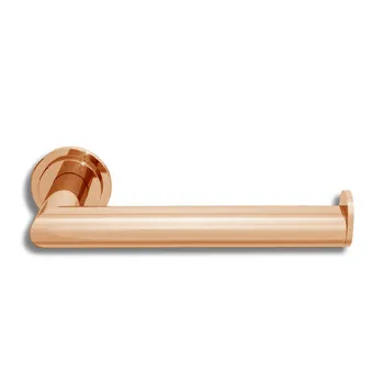 Держатель для туалетной бумаги Bertocci Cento, розовое золото 11801035500