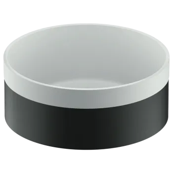 Раковина накладная 37 см Remer RB902NO черный матовый