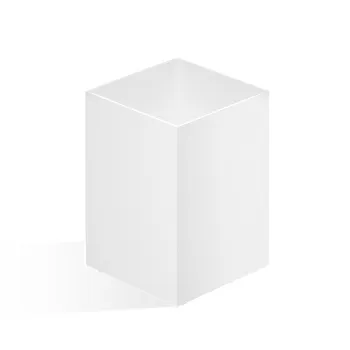 Бокс универсальный Decor Walther DW 362 6x6x9 белый матовый 817050