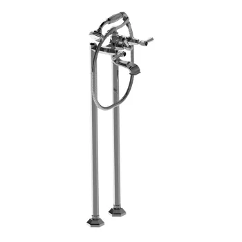 Напольный смеситель для ванны Stella Eccelsa Leve 3274CL306FB с ручным душем, хром EL 02211 CR00