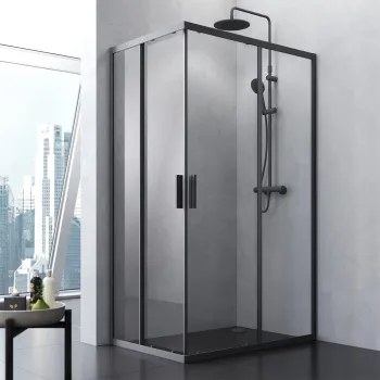 Душевое ограждениe AM.PM Gem S 120x80 W93G-404-120280-BT