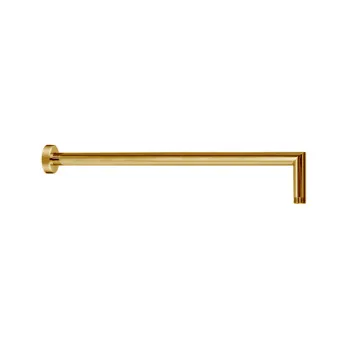 Кронштейн для душевой лейки Fantini Lame 45 см, Matt British Gold PVD 86 P6 8011