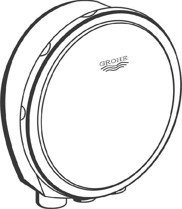 Поворотная ручка и крышка сливного отверстия для ванны Grohe Talentofill 19952000