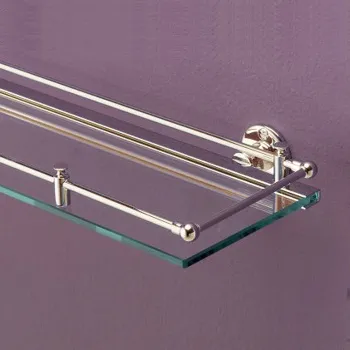 Полочка стеклянная Devon&Devon First Class золото DD33024OT