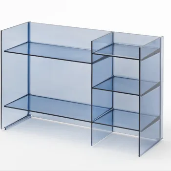 Laufen Kartell Стеллаж, 750х260х530мм, пластик, цвет: синий