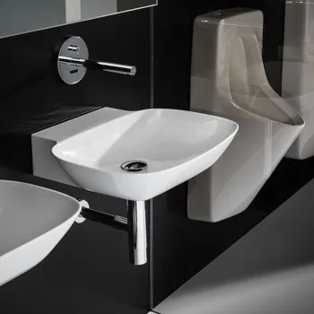 Laufen INO Раковина 560х450х120мм без отв. под смеситель, цвет: белый