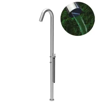 Душевая колонна с одним выходом OUTSIDE Fima Carlo Frattini Outdoor нержавеющая сталь F5970X2CINOX