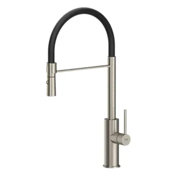 Смеситель для кухни Remer X-style   сталь нерж. SSX541