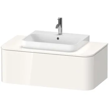 Duravit Happy D.2 Раковина подвесная (600х505 мм) с 1м отверстием под смеситель, для тумбы Happy D.2 # H2 6363, цвет: белый