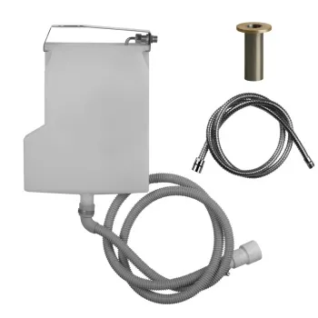 Система сбора воды для ручного душа  Gessi 54592.726 Warm Bronze Brushed PVD